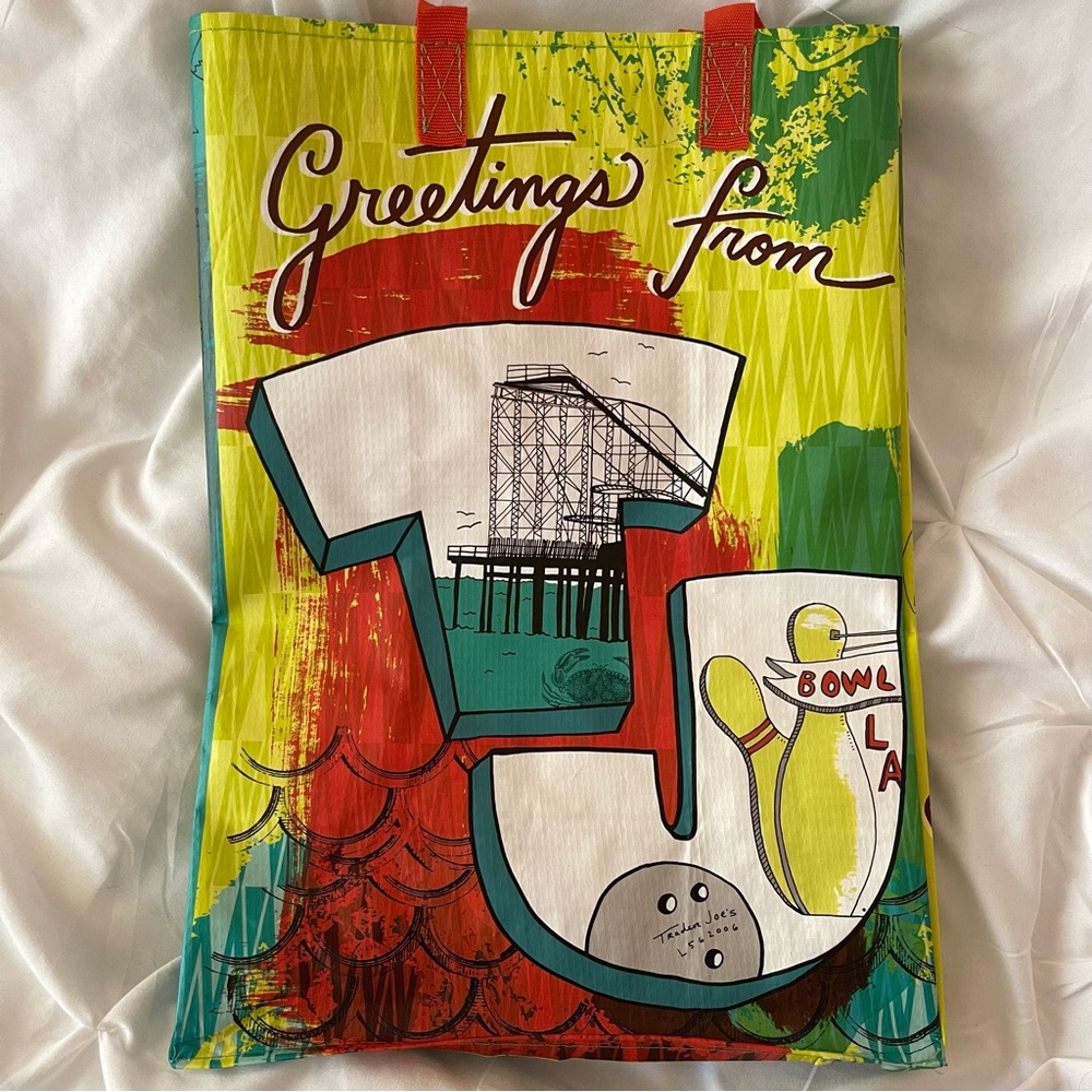 Trader Joe’s New Jersey Reusable Tote